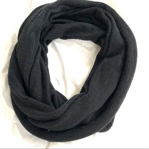 Black infinity scarf